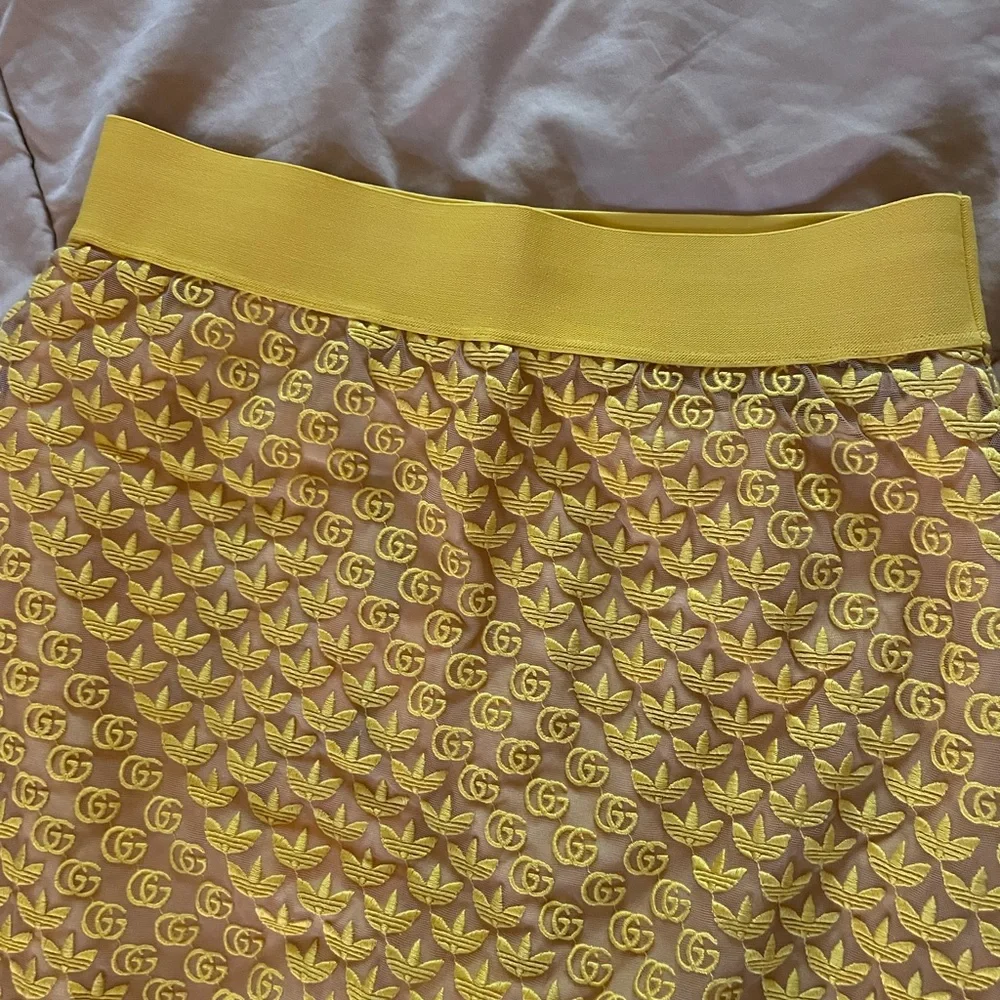 Gucci x Adidas mid skirt size small - Picture 5 of 10